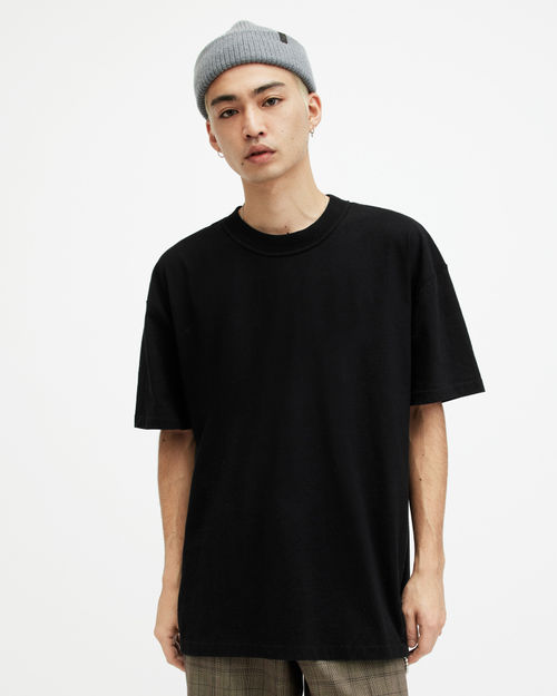 Allsaints Isac Oversized Crew...