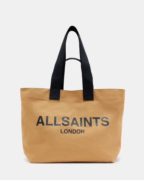 AllSaints Ali Canvas Tote Bag