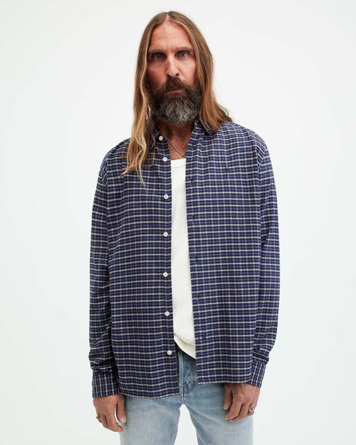 Allsaints Carpoforo Checked...