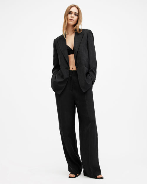 Allsaints Averie Ten Wide Leg...