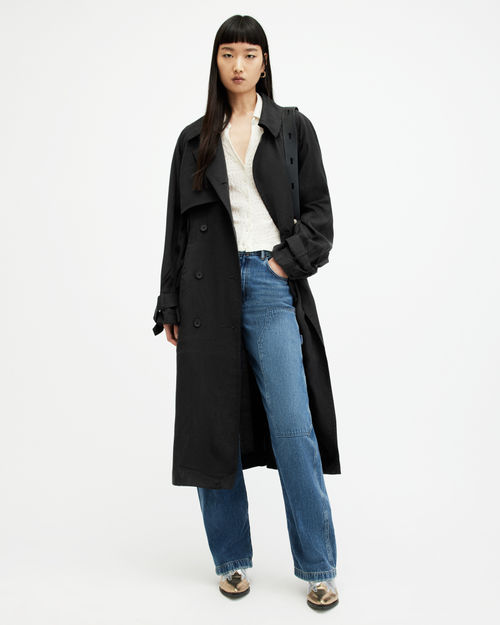 AllSaints Kikki Oversized...