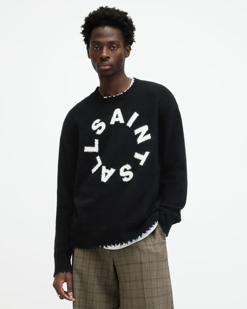 AllSaints Tiago Circular Logo...