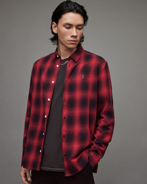 AllSaints 'Starburn' shirt, Men's Clothing