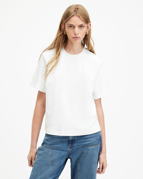 AllSaints Lisa Crew Neck...