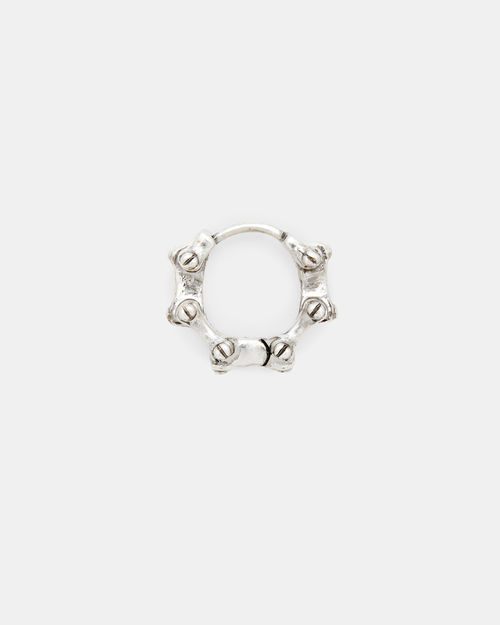 AllSaints Biker Chain Hoop...