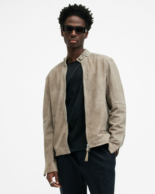 Allsaints Cora Suede Snap...