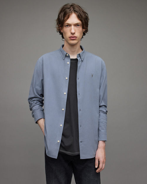 AllSaints 'Starburn' shirt, Men's Clothing