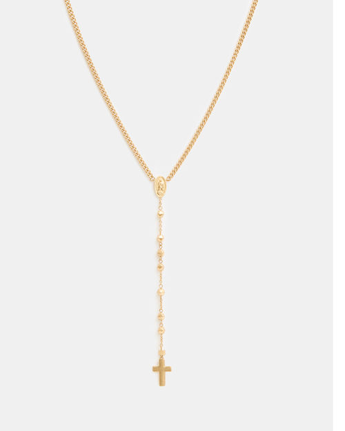 AllSaints Hallie Bead Cross...