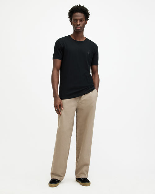 AllSaints Men's Cotton Slim...