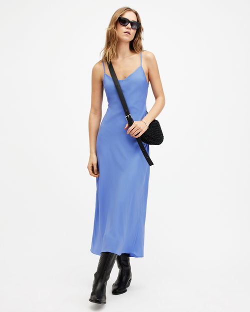 Allsaints Bryony V-neck Midi...