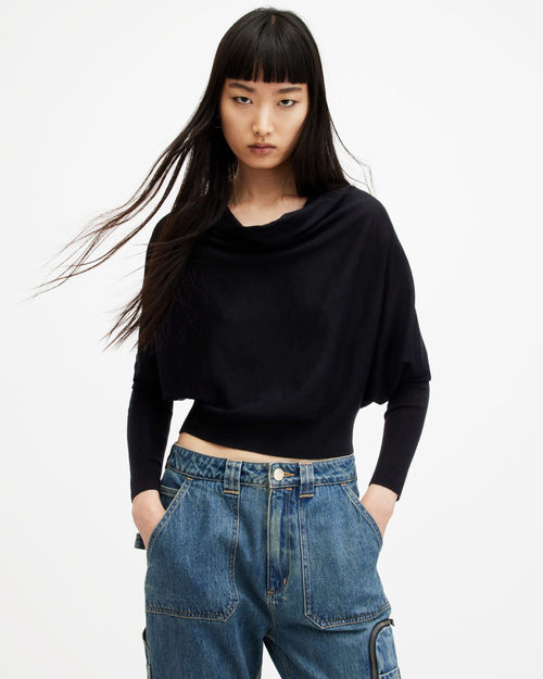 AllSaints Ridley Cropped...