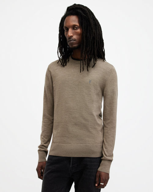 Allsaints Mode Merino Crew...