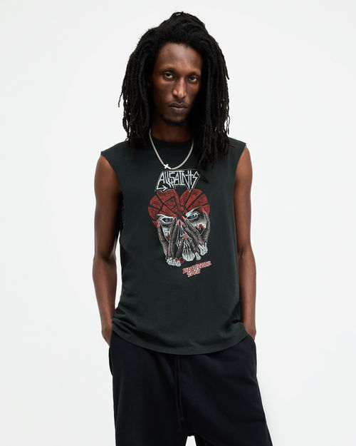 AllSaints Amortis Sleeveless...