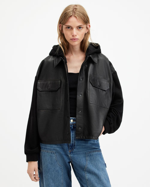 AllSaints Morten Oversized...