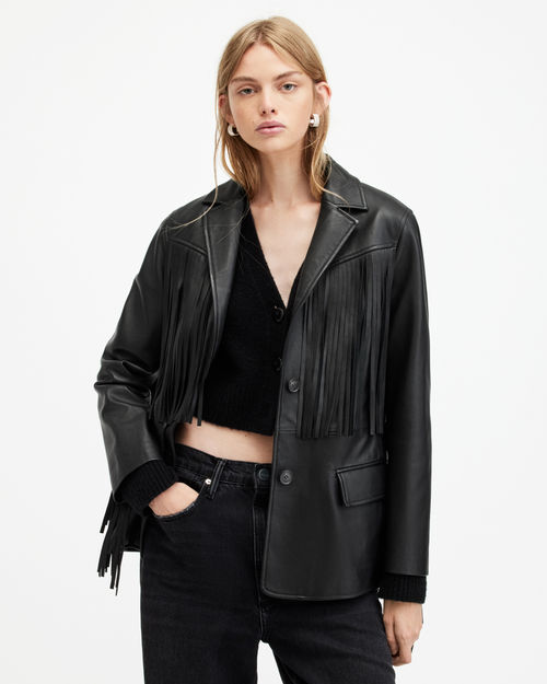 AllSaints Corinna Tassel...