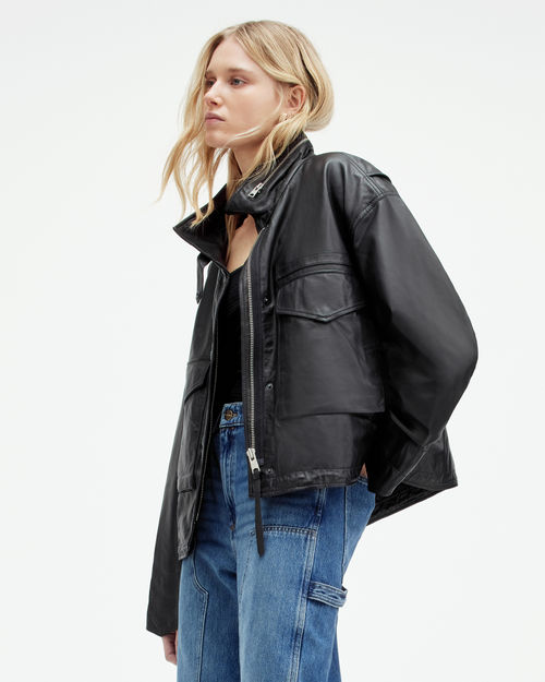 Allsaints Clay Oversized...