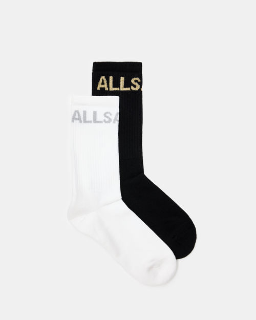 Allsaints Jae Logo Socks 2...