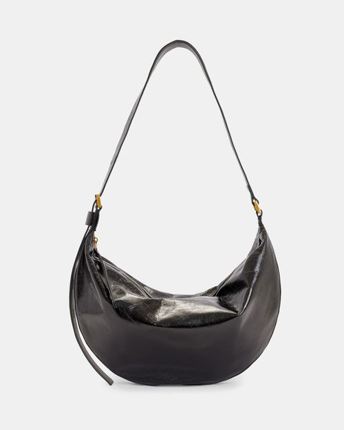 AllSaints Half Moon Leather...