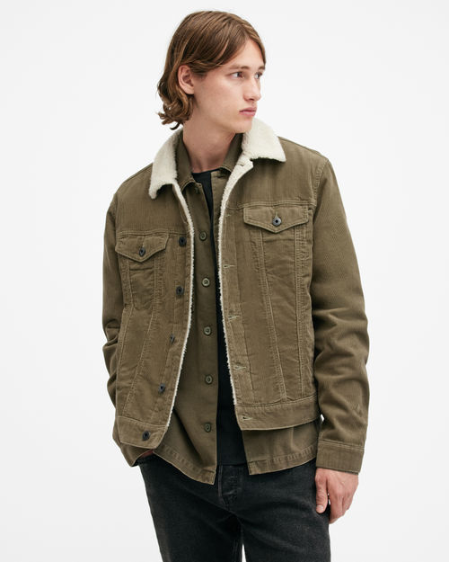 Allsaints Westy Corduroy...