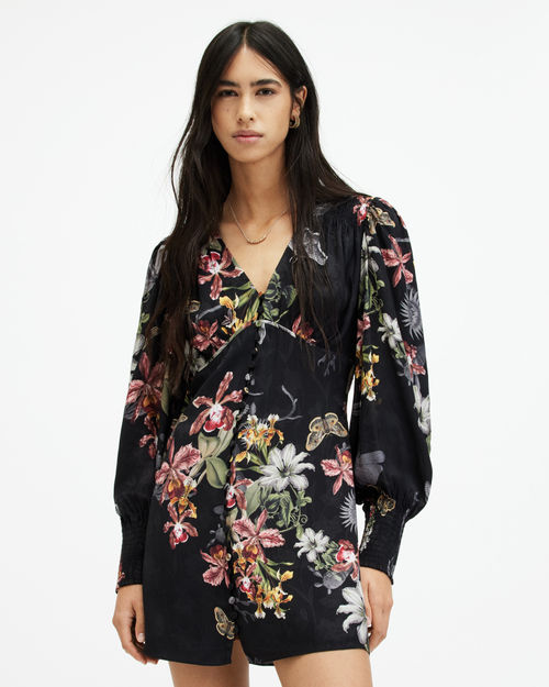 AllSaints Auden Sanibel Print...