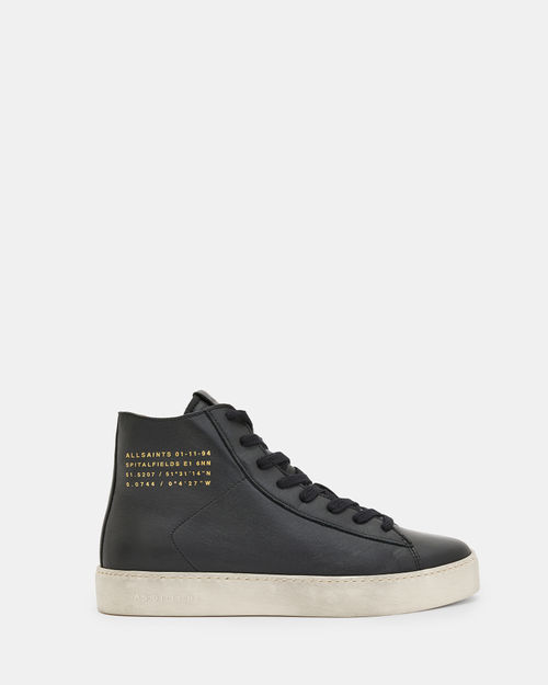 Allsaints Tana Leather High...