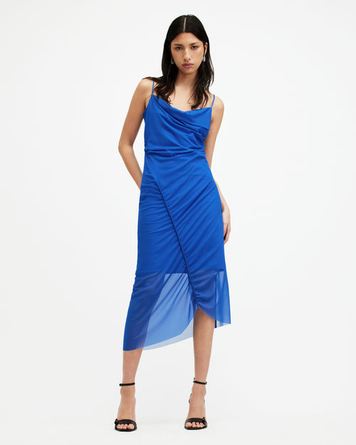 AllSaints Ulla Mesh Draped...