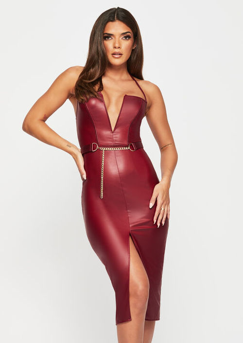 Ann Summers Dallas PU Dress,...