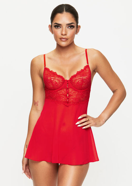 Ann Summers Iris Babydoll Set...