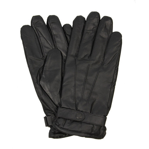 Gloves - Black Burnished...