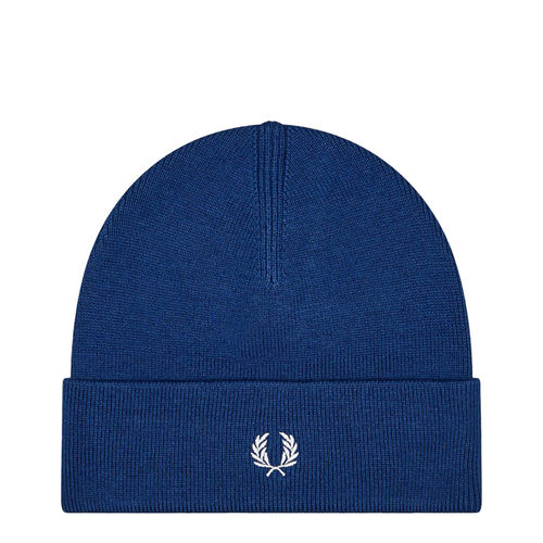 Merino Beanie - French Navy