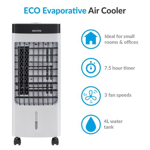 Portable Air Cooler - 4L...