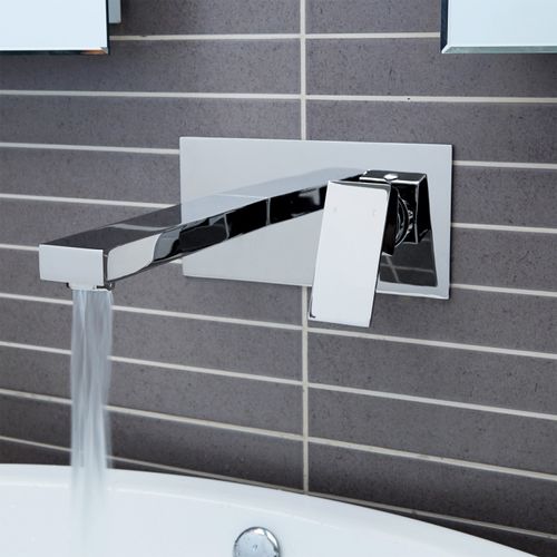 Wall Mounted Chrome Basin...