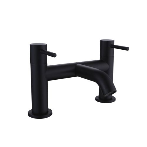 Black Bath Mixer Tap - Arissa