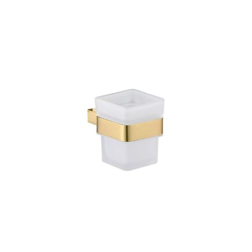 Arissa Brushed Brass Tumbler...