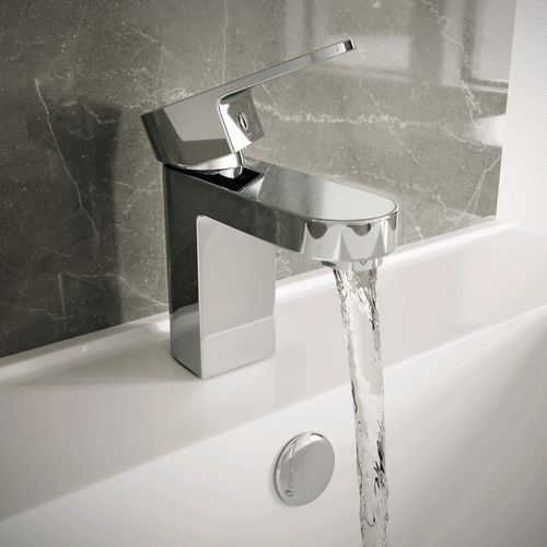 Chrome Mono Basin Mixer Tap -...