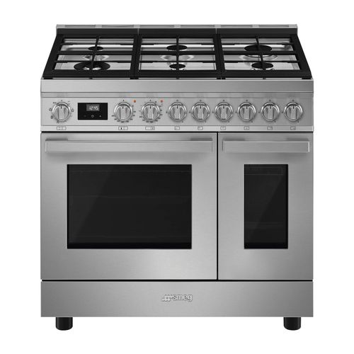 Smeg CPF92GMX Portofino 90cm...