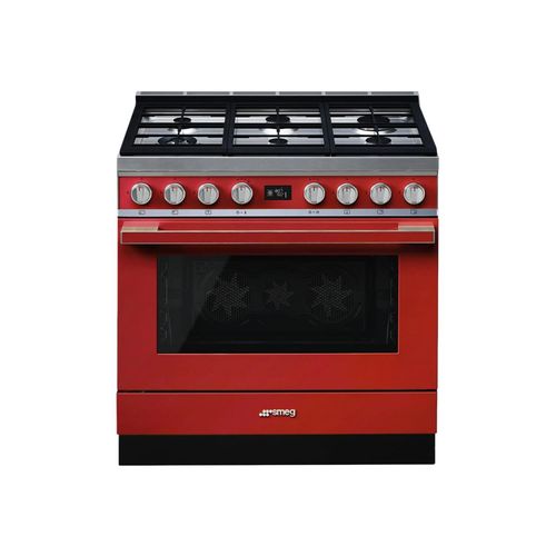 Smeg CPF9GPR Portofino 90cm...