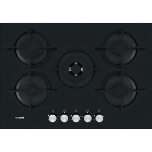 Hotpoint HGS72SBK 73cm 5...