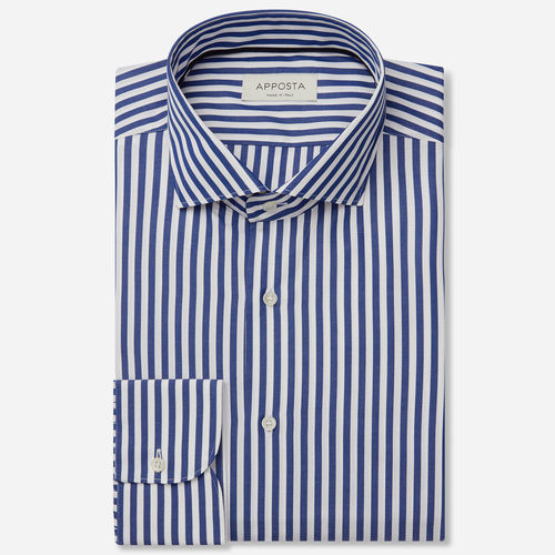 Hemd streifen marineblau...