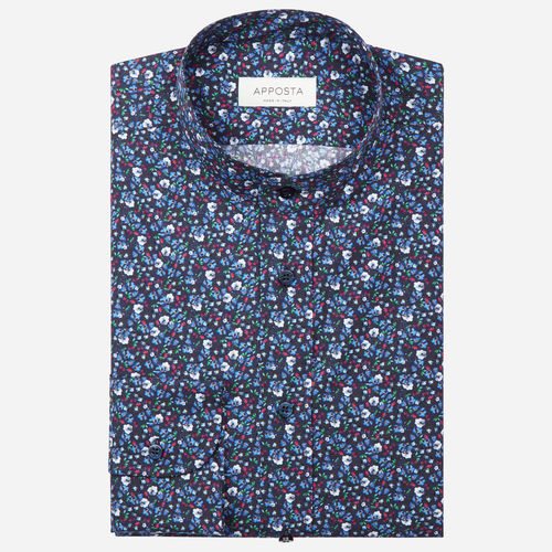 Hemd blumenmuster multi...