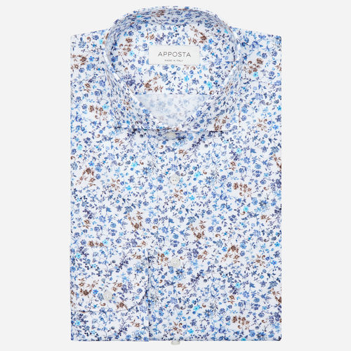 Hemd blumenmuster multi...