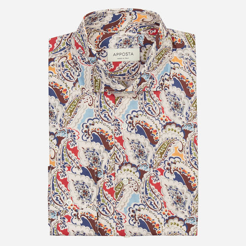 Hemd blumenmuster multi...