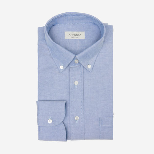 Hemd einfarbig marineblau...