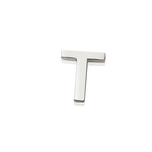 Storie Silver Letter T Charm...