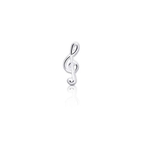 Storie Silver Treble Clef...