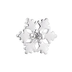 Storie Sparkly Snowflake Charm