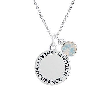 Argento karma deals necklace