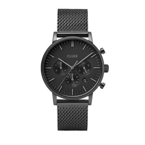 CLUSE Aravis Chrono Black...