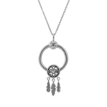 Pandora 90cm silver necklace - 90cm 