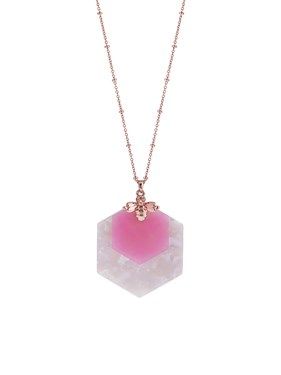 Ted Baker Rose Gold + Pink Honey Bee 